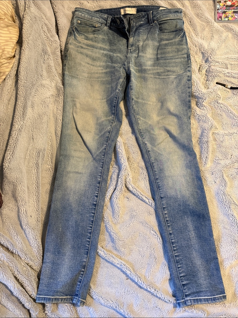 PacSun Men’s Skinny Jeans in Light Blue Wash 32/30